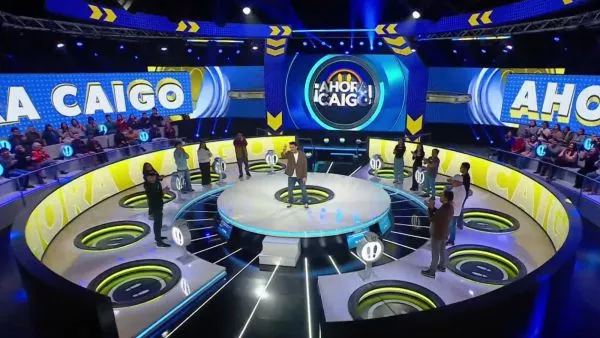 Ahora Caigo Prime, con Daniel Fuenzalida