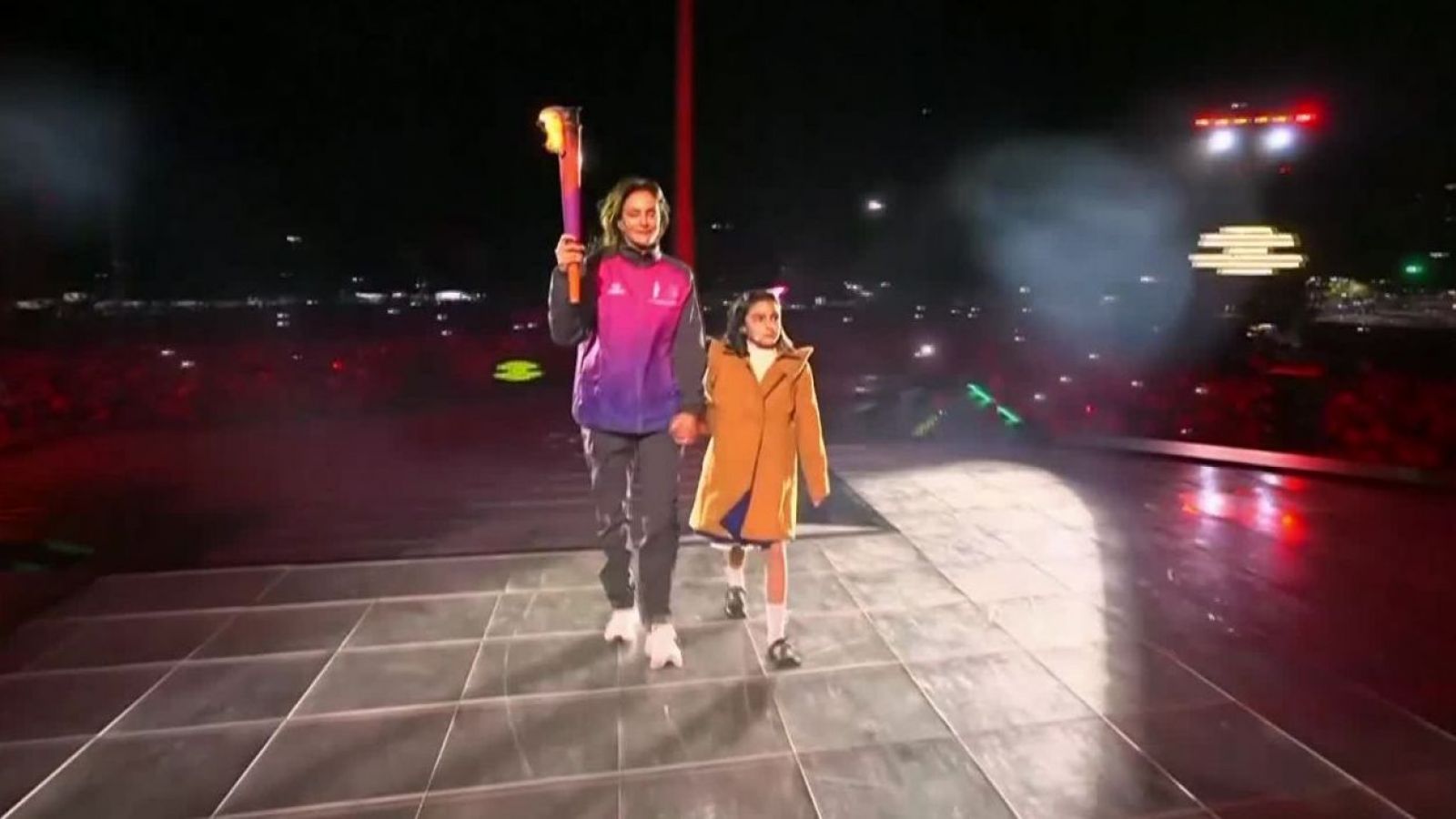 Así fue el encendido de la llama en los Juegos Suramericanos Santa Fe 2026

