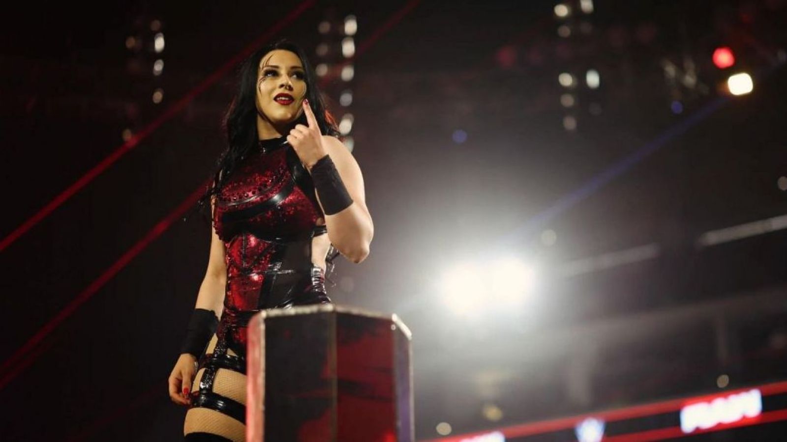 <p>Stephanie Vaquer va por el título mundial de WWE ante Liv Morgan en Chile</p>
