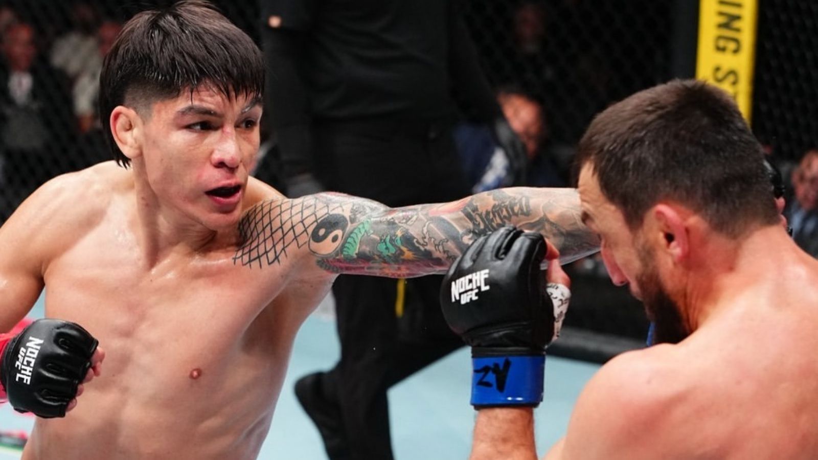 Exitoso debut de Ignacio "La Jaula" Bahamondes en la categoría wélter de la UFC
