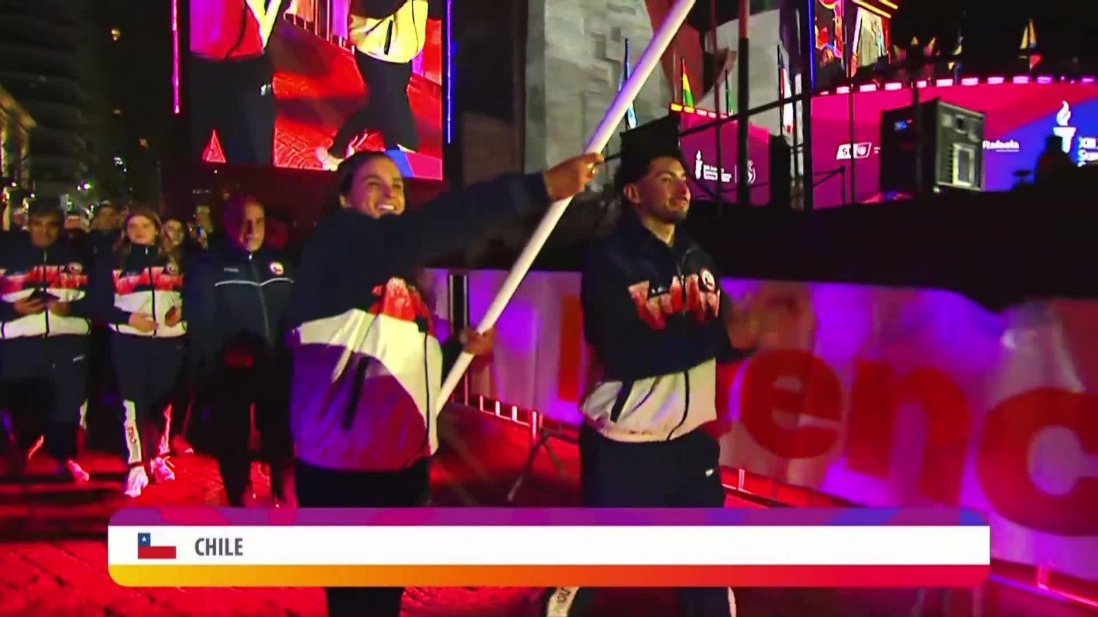 Al ritmo de Los Bunkers: así fue el desfile de Chile en la inauguración de los Juegos Suramericanos 2026
