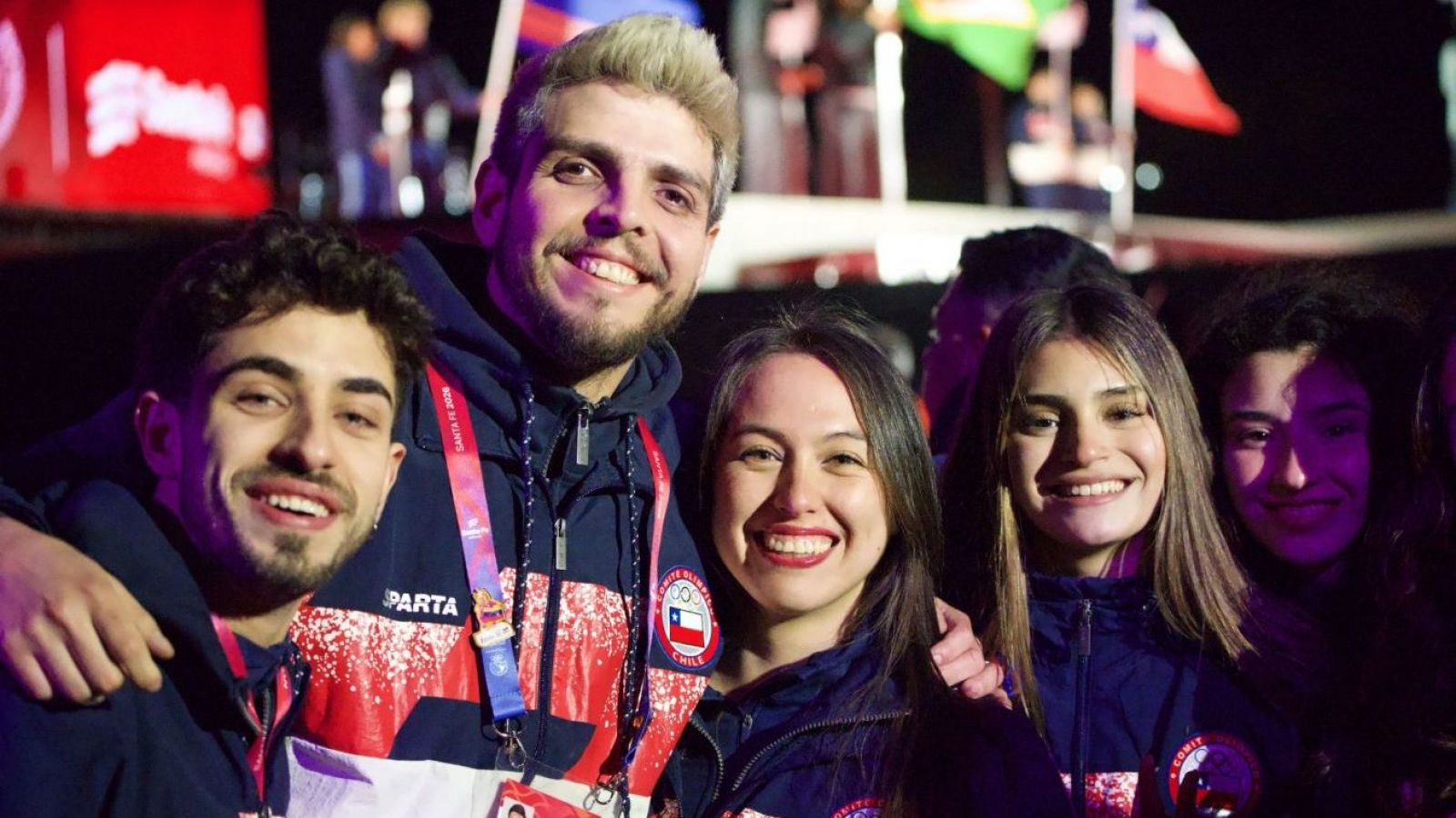 Chile brilla en la ceremonia de inauguración de los Juegos Suramericanos 2026
