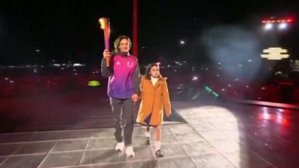 Así fue el encendido de la llama en los Juegos Suramericanos Santa Fe 2026

