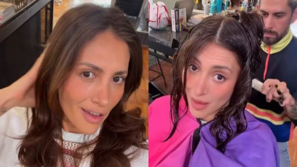 "¡¿Qué hice?!": Karen Paola sorprende a sus seguidores con radical cambio de look

