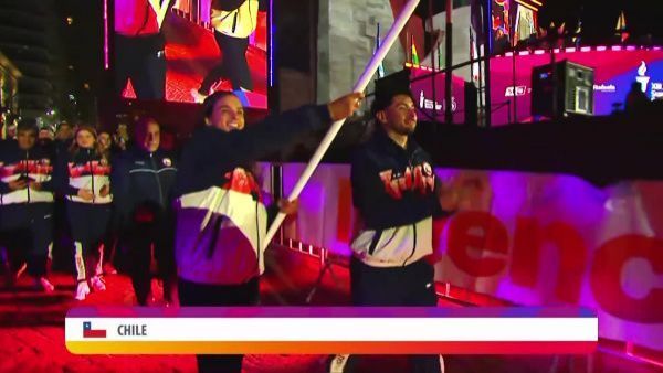 Al ritmo de Los Bunkers: así fue el desfile de Chile en la inauguración de los Juegos Suramericanos 2026
