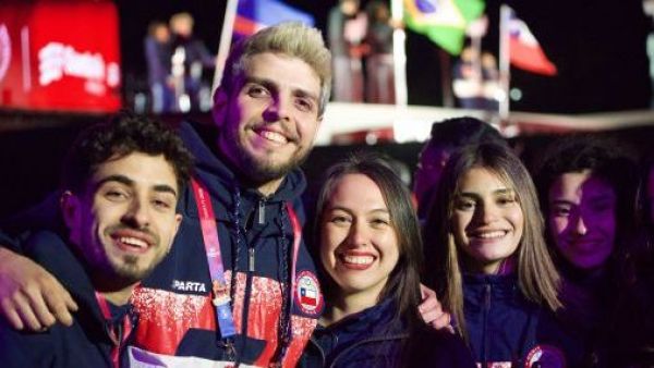Chile brilla en la ceremonia de inauguración de los Juegos Suramericanos 2026
