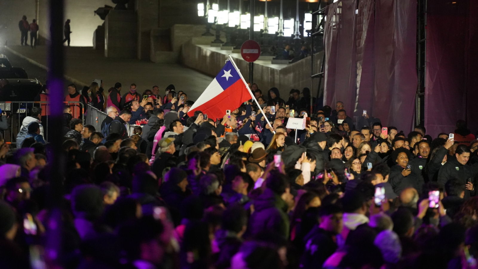Fotos: Así fue el paso de Chile en la inauguración de los Juegos Suramericanos 2026
