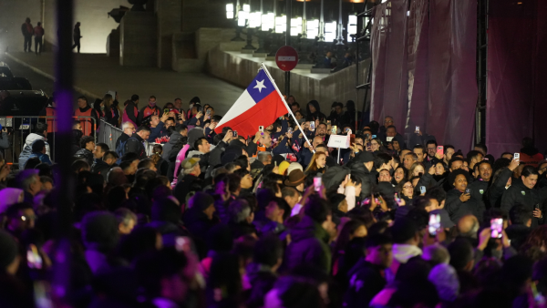Fotos: Así fue el paso de Chile en la inauguración de los Juegos Suramericanos 2026
