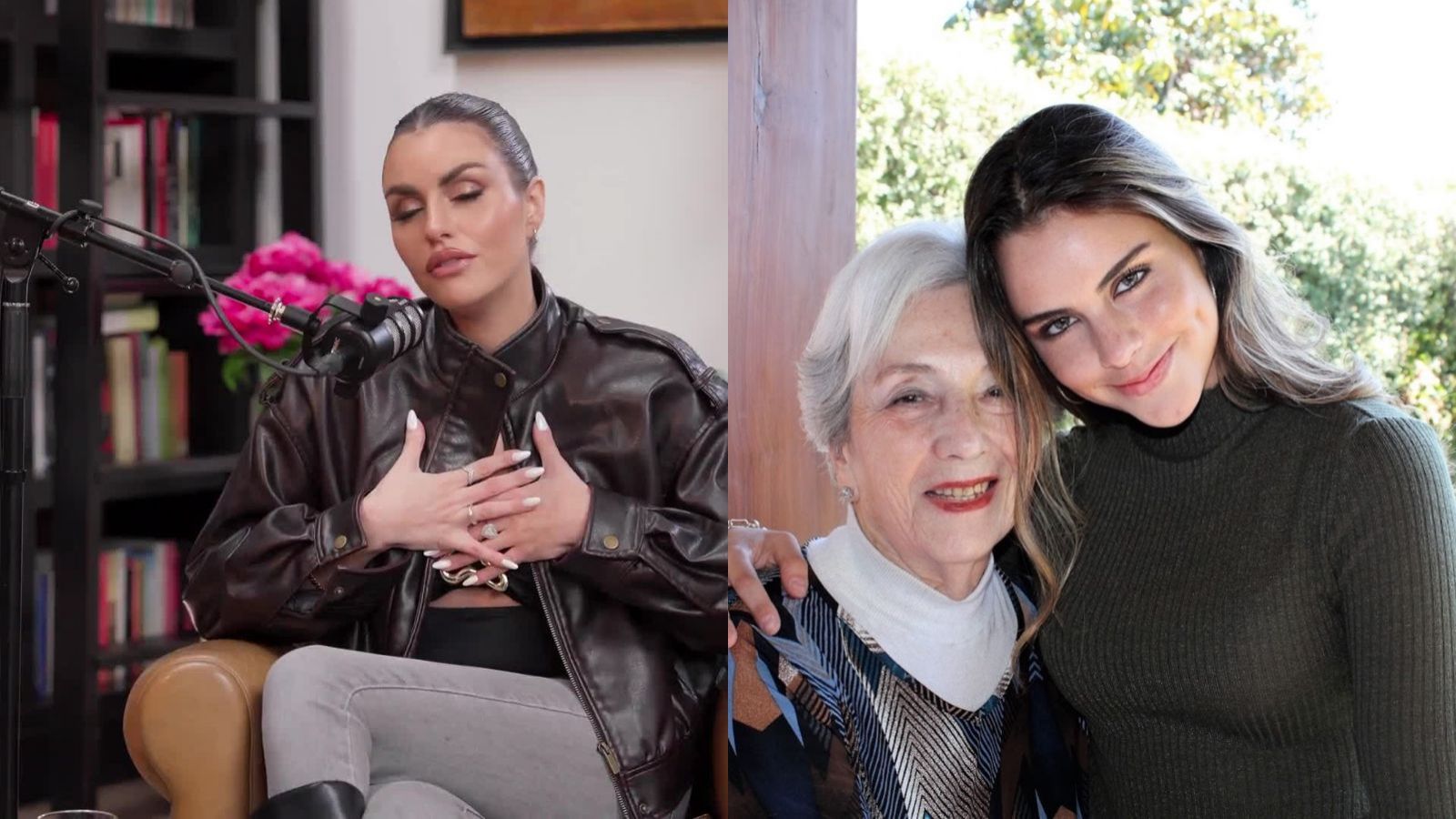 Emilia Dides revela la especial petición que le hizo su abuela antes de fallecer
