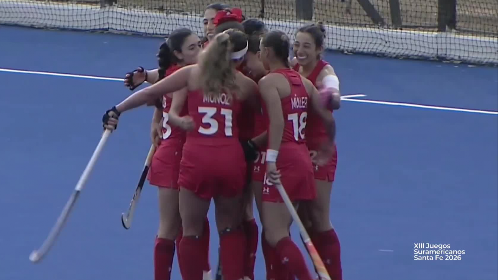 ¡Celebran Las Diablas! Así fue el primer gol de Chile ante Paraguay
