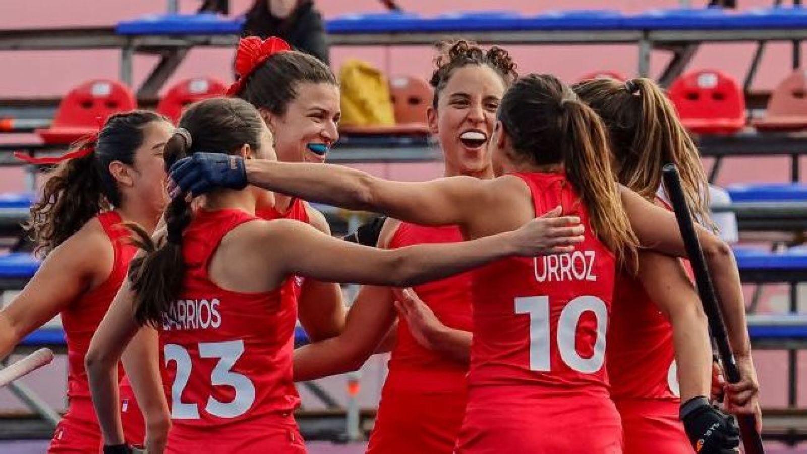 "Las Diablas" arrasan con Paraguay en el inicio de los Juegos Suramericanos
