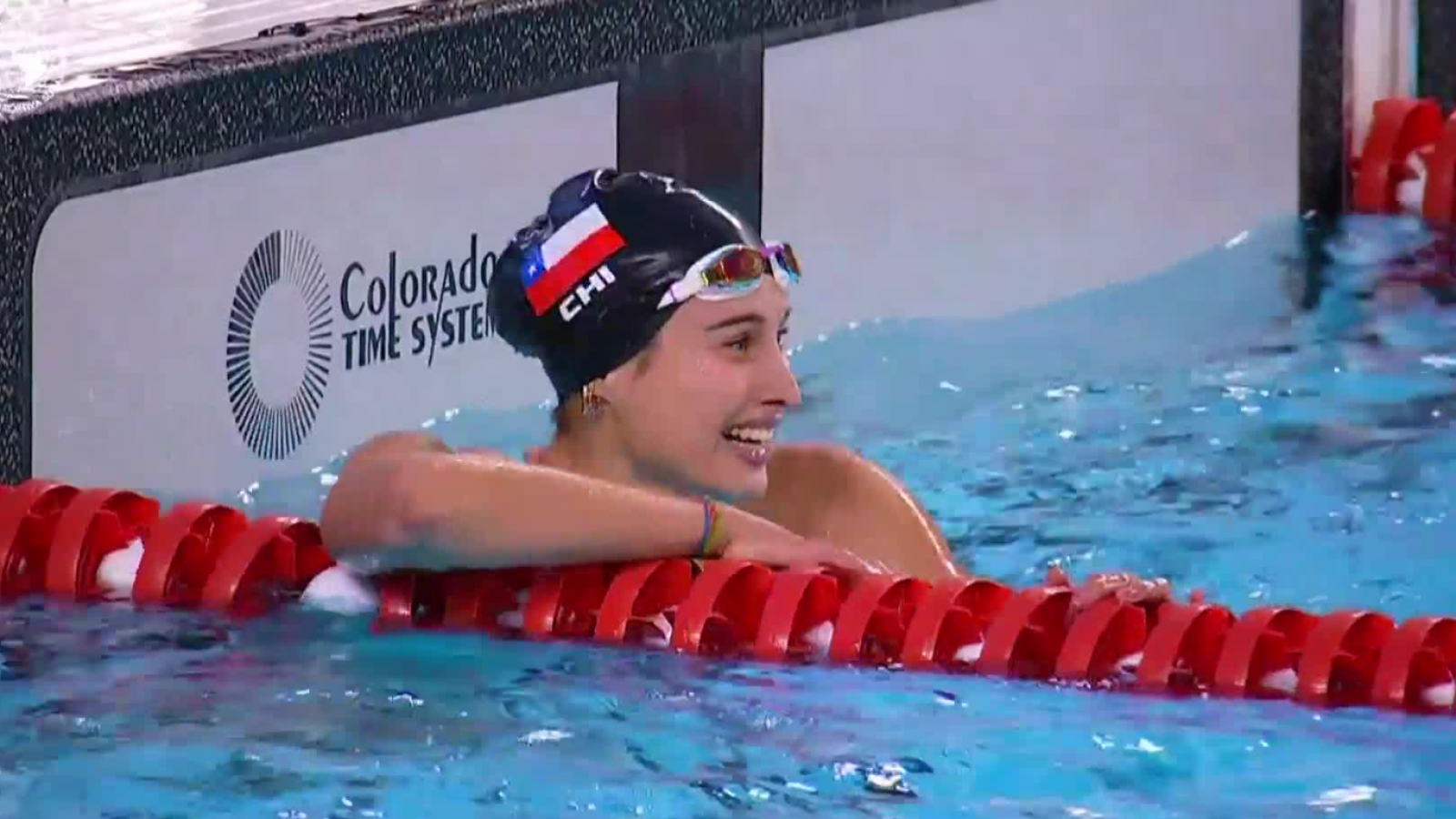 Inés Marín avanza a las semifinales de los 100 metros libres
