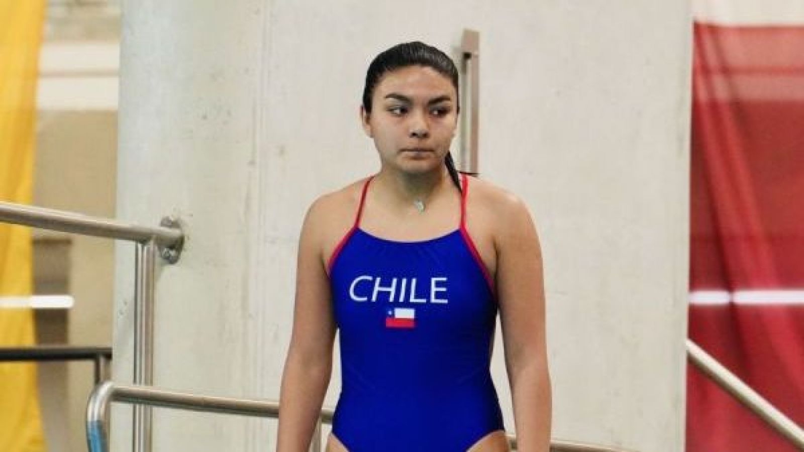 Con solo 16 años: Revive la destacada actuación de Martina Flores en la final de clavados 1M
