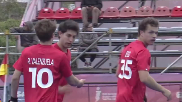 "Los Diablos" debutan con una contundente victoria por 7-0 sobre Perú