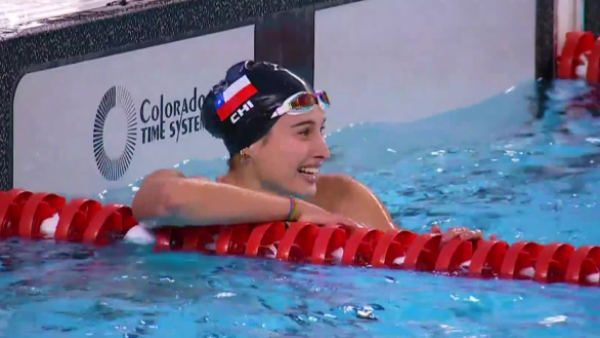 Inés Marín avanza a las semifinales de los 100 metros libres
