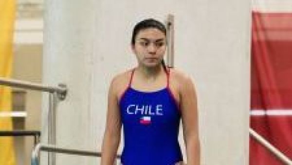 Con solo 16 años: Revive la destacada actuación de Martina Flores en la final de clavados 1M
