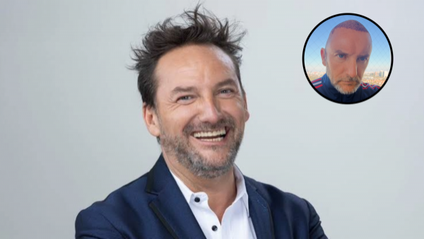 Daniel Fuenzalida sorprende con radical cambio de look
