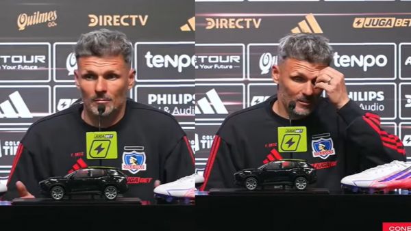 DT de Colo Colo fue consultado por el rendimiento de Vozinha y así respondió: “¿Cuántas tuvo?"
