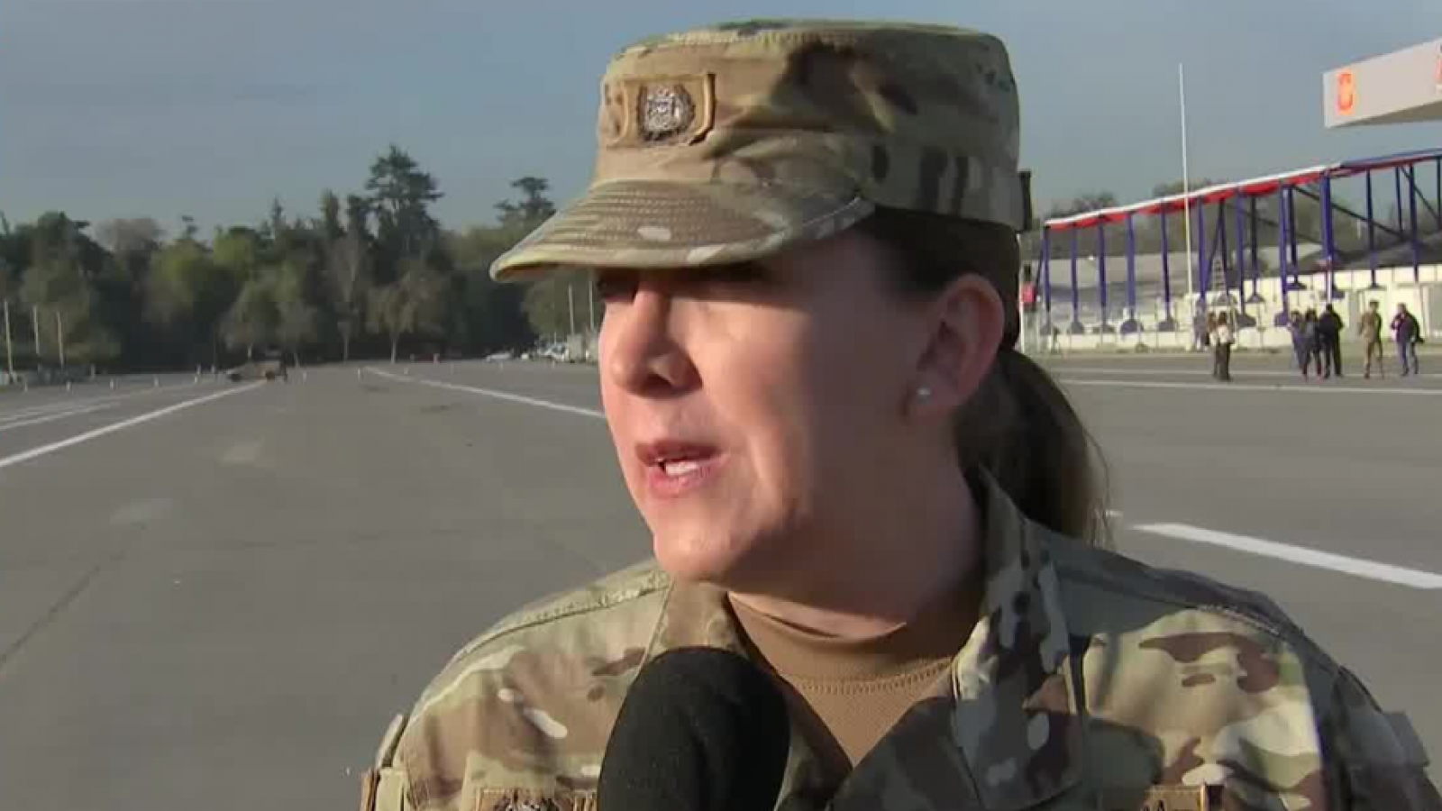 Conocemos a la primera comandante del Ejército de Chile

