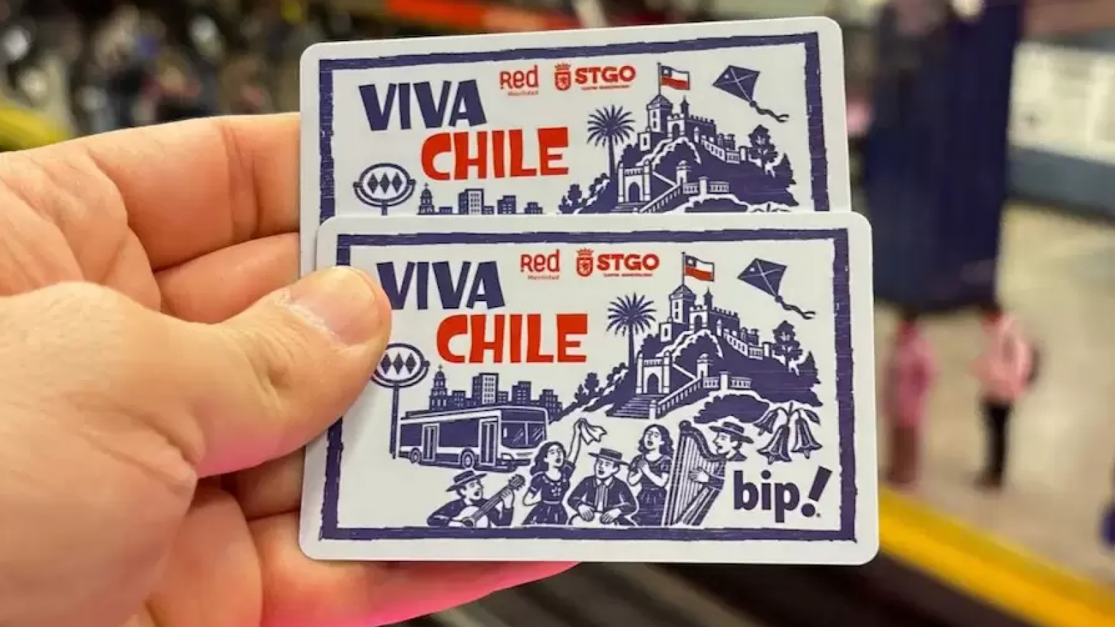 <p>Tarjeta bip! de Fiestas Patrias: estas son las estaciones donde puedes conseguirla</p>
