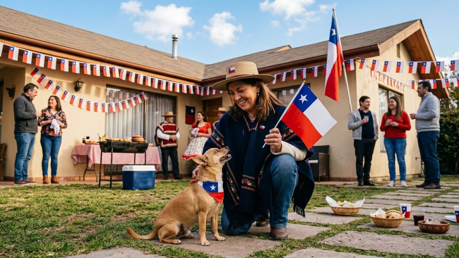 5 errores que cometemos con nuestras mascotas Fiestas Patrias
