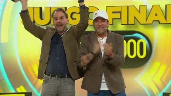 El infartante triunfo de Rodrigo en el juego final de "Ahora Caigo"
