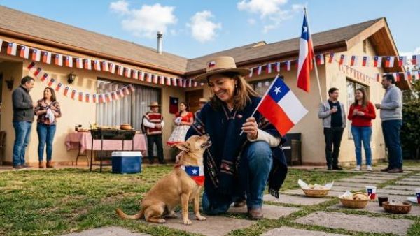 5 errores que cometemos con nuestras mascotas Fiestas Patrias
