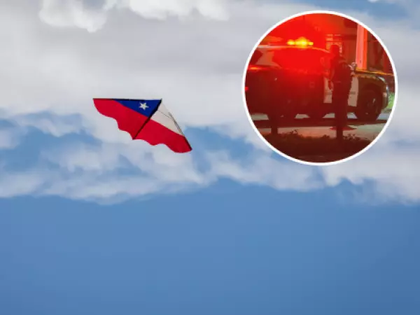 Asesinan a hombre mientras elevaba volantines con su familia en Colina