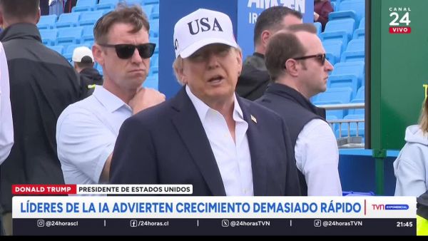 Fuerte debate por riesgos de rápido desarrollo de la IA