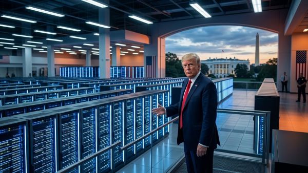 Un presidente fuerte es el único freno a la IA según Trump