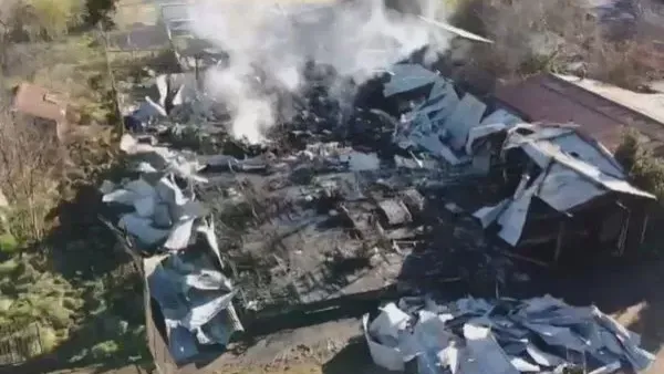 Hogar de ancianos incendiado en Pitrufquén acumulaba cinco sumarios sanitarios, uno de ellos vigente