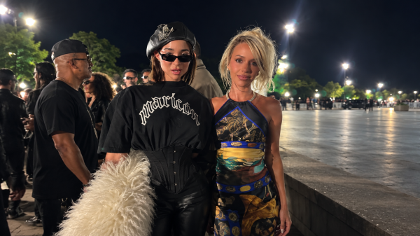Princesa Alba sorprende en NYFW: Se reunió con Bad Gyal en desfile de LUAR
