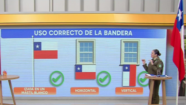 <p>Evite multas: sepa cómo poner la bandera correctamente</p>Evite multas: sepa cómo poner la bandera correctamente
