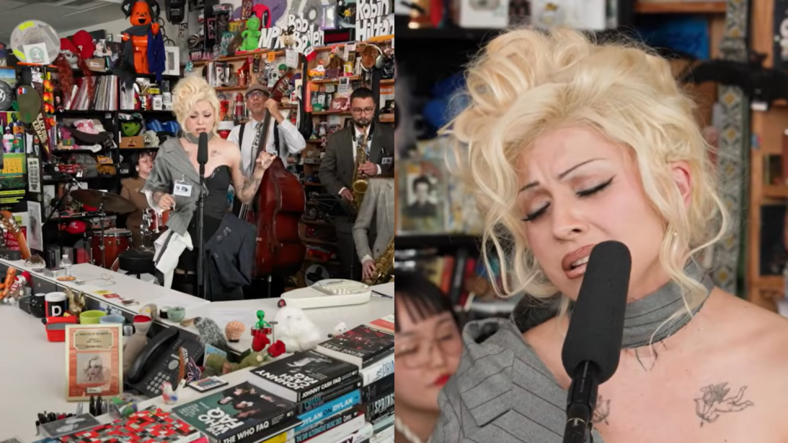 <p>Mon Laferte inaugura la temporada 2026 de Tiny Desk con una nueva sesión</p>

