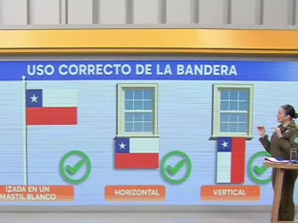 Evite multas: sepa cómo poner la bandera correctamente