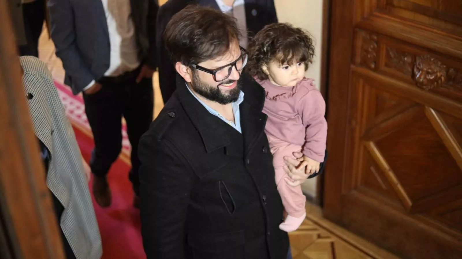 “Pasamos susto”: Gabriel Boric revela que su hija estuvo hospitalizada en la UTI