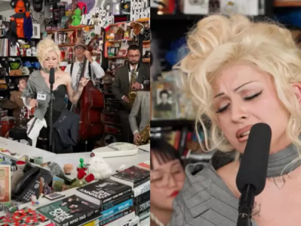 Mon Laferte inaugura la temporada 2026 de Tiny Desk con una nueva sesión
