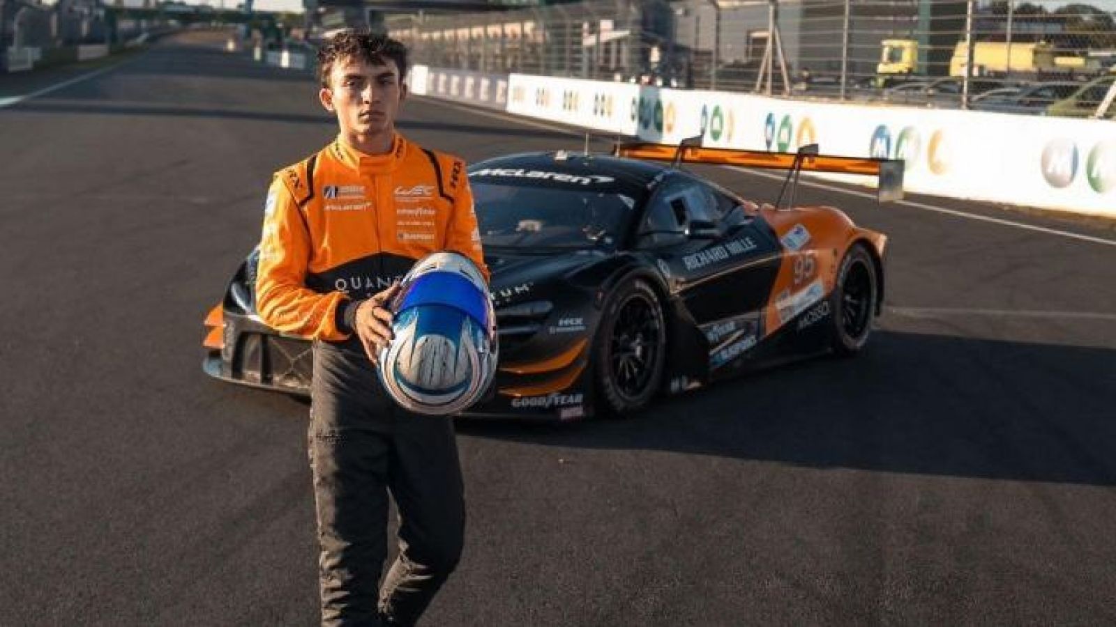 Nico Pino entra en la órbita de Fernando Alonso: "Es un gran paso en mi carrera"
