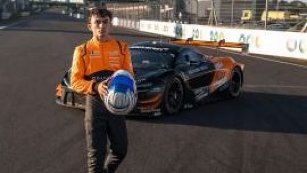 Nico Pino entra en la órbita de Fernando Alonso: "Es un gran paso en mi carrera"
