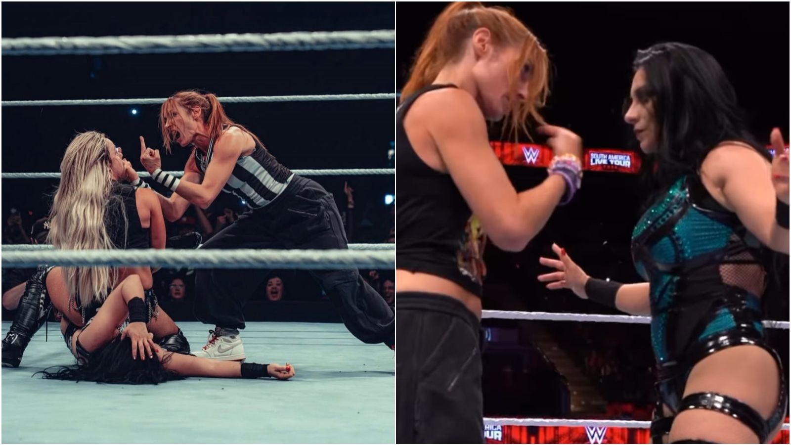 "Hija ilustre": así quedó el Instagram de Becky Lynch tras "ayudar" a Stephanie Vaquer
