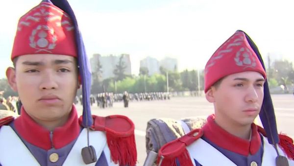 Conocimos la historia de los uniformes del Ejército de Chile
