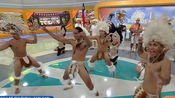 La tradición Rapa Nui en el Buenos Días a Todos