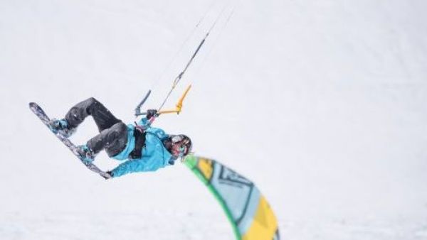 Deportistas chilenos brillaron en la nieve de Corralco
