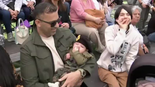 Llegó hasta una bebé boina negra: Así fue la Revista Preparatoria Parada Militar 2026