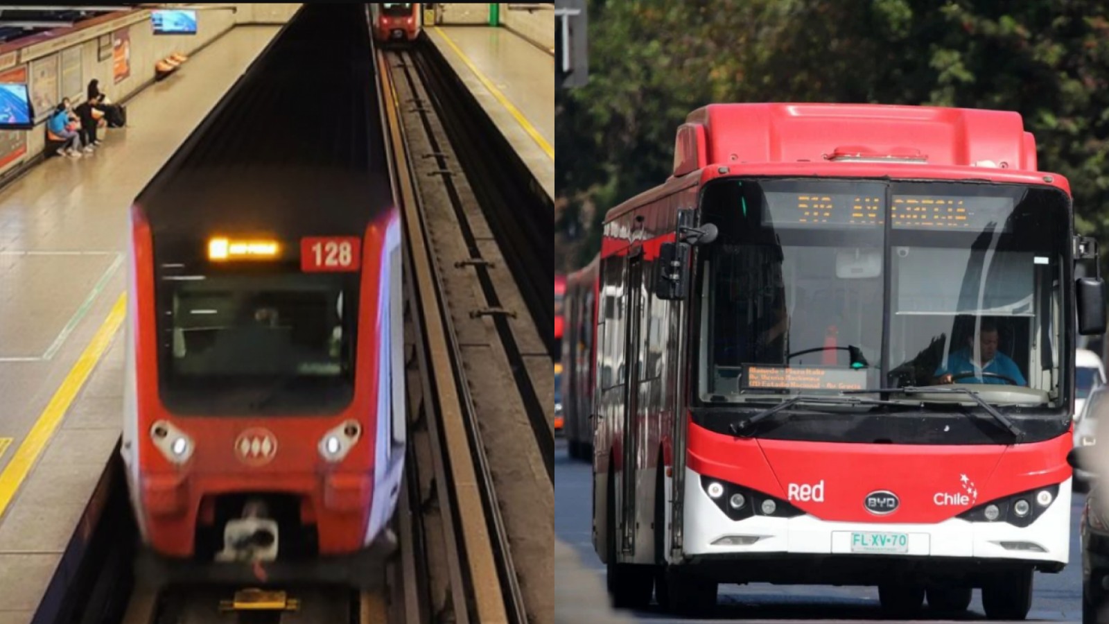 Revisa los horarios del Metro de Santiago y buses de Red Movilidad para estas Fiestas Patrias
