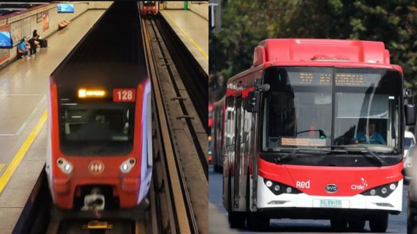 Revisa los horarios del Metro de Santiago y buses de Red Movilidad para estas Fiestas Patrias
