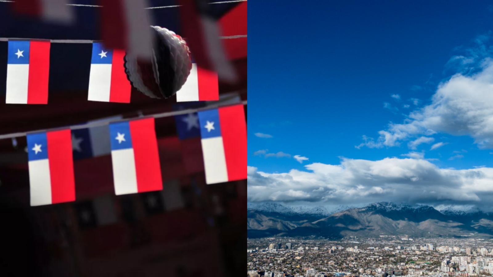 <p>Fiestas Patrias: así estará el tiempo durante el fin de semana largo en Chile</p>
