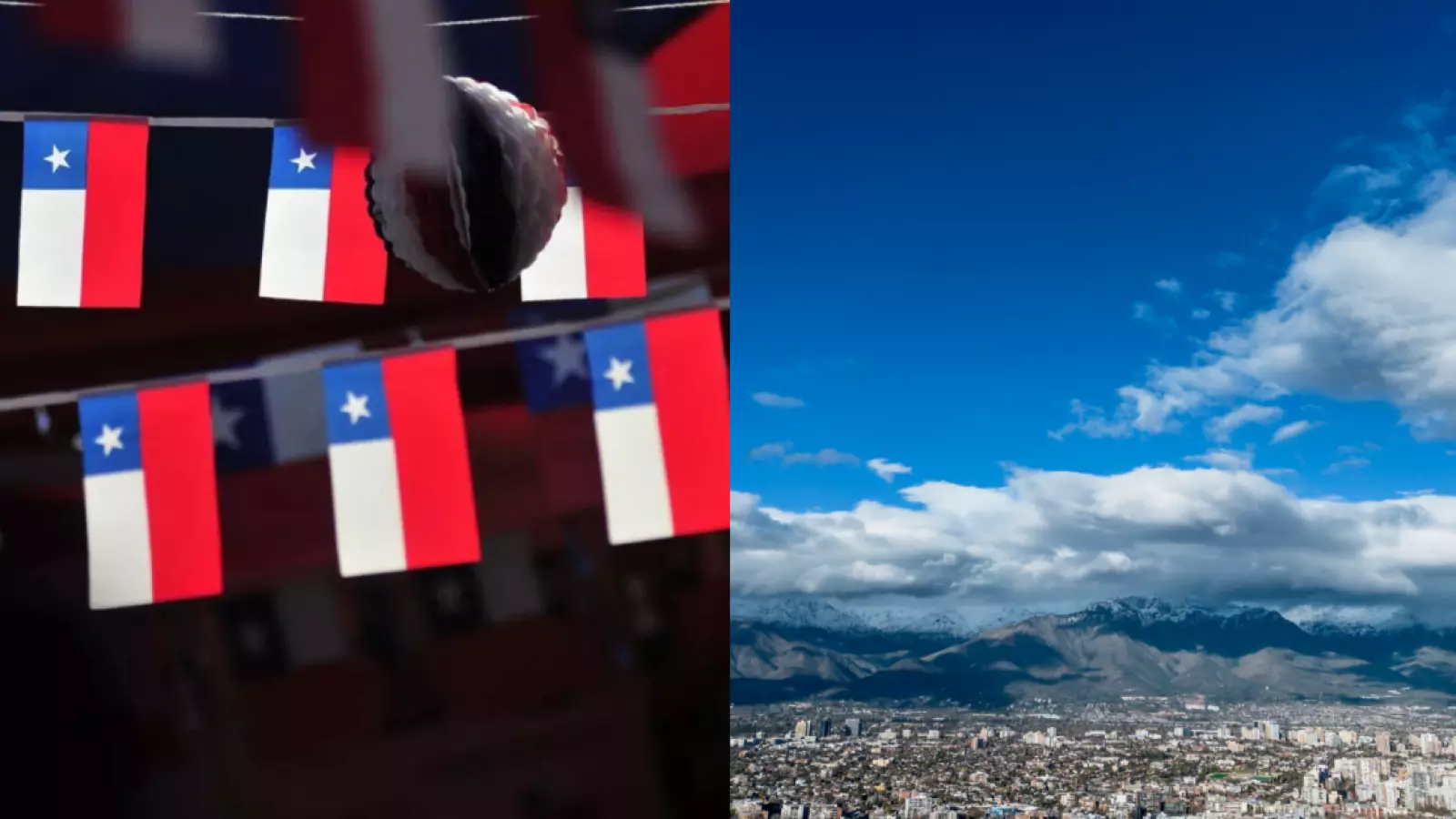 Fiestas Patrias: así estará el tiempo durante el fin de semana largo en Chile