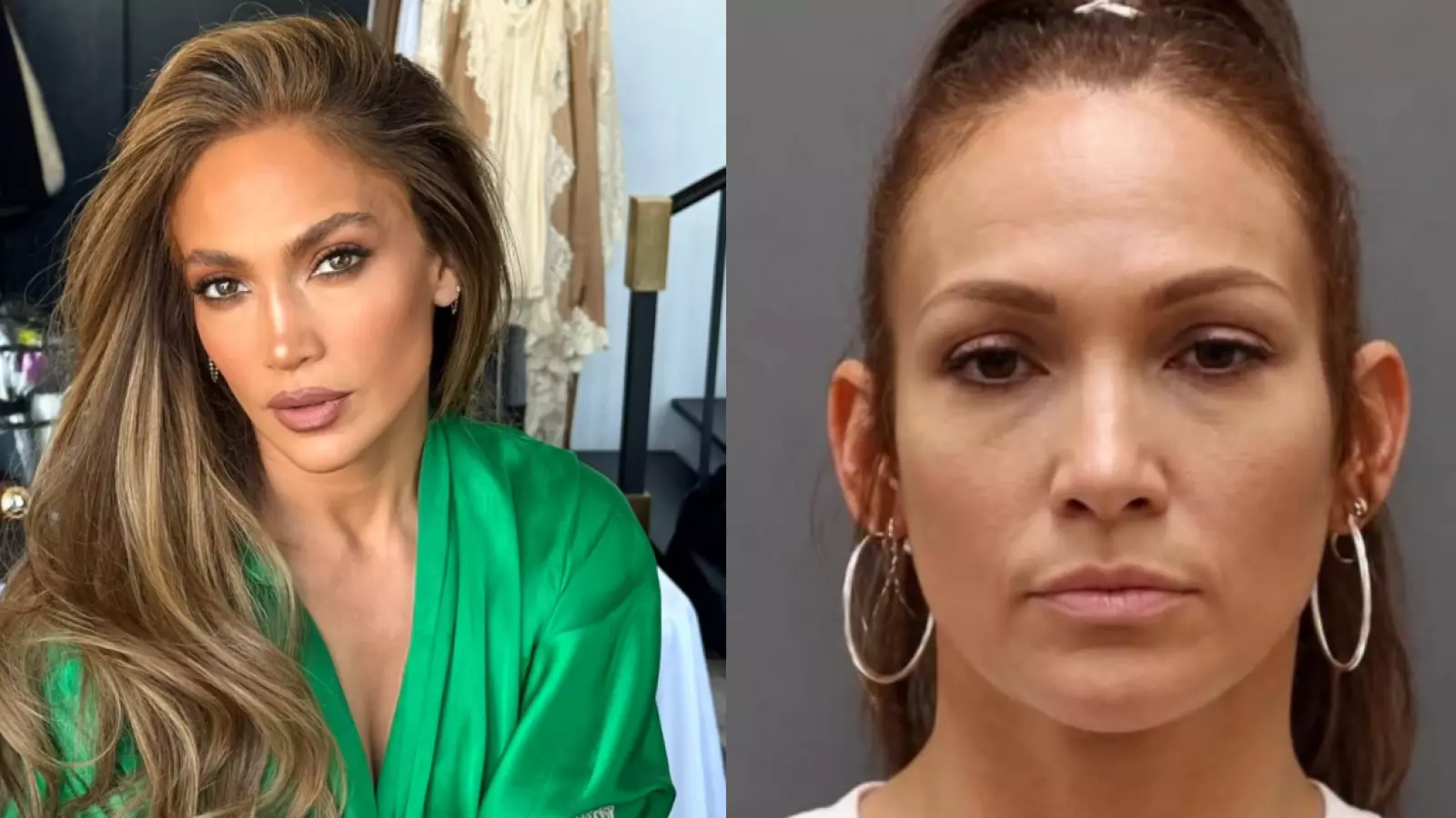 No era Jennifer Lopez: detienen a su “doble” por presunto robo en tienda de EE.UU.