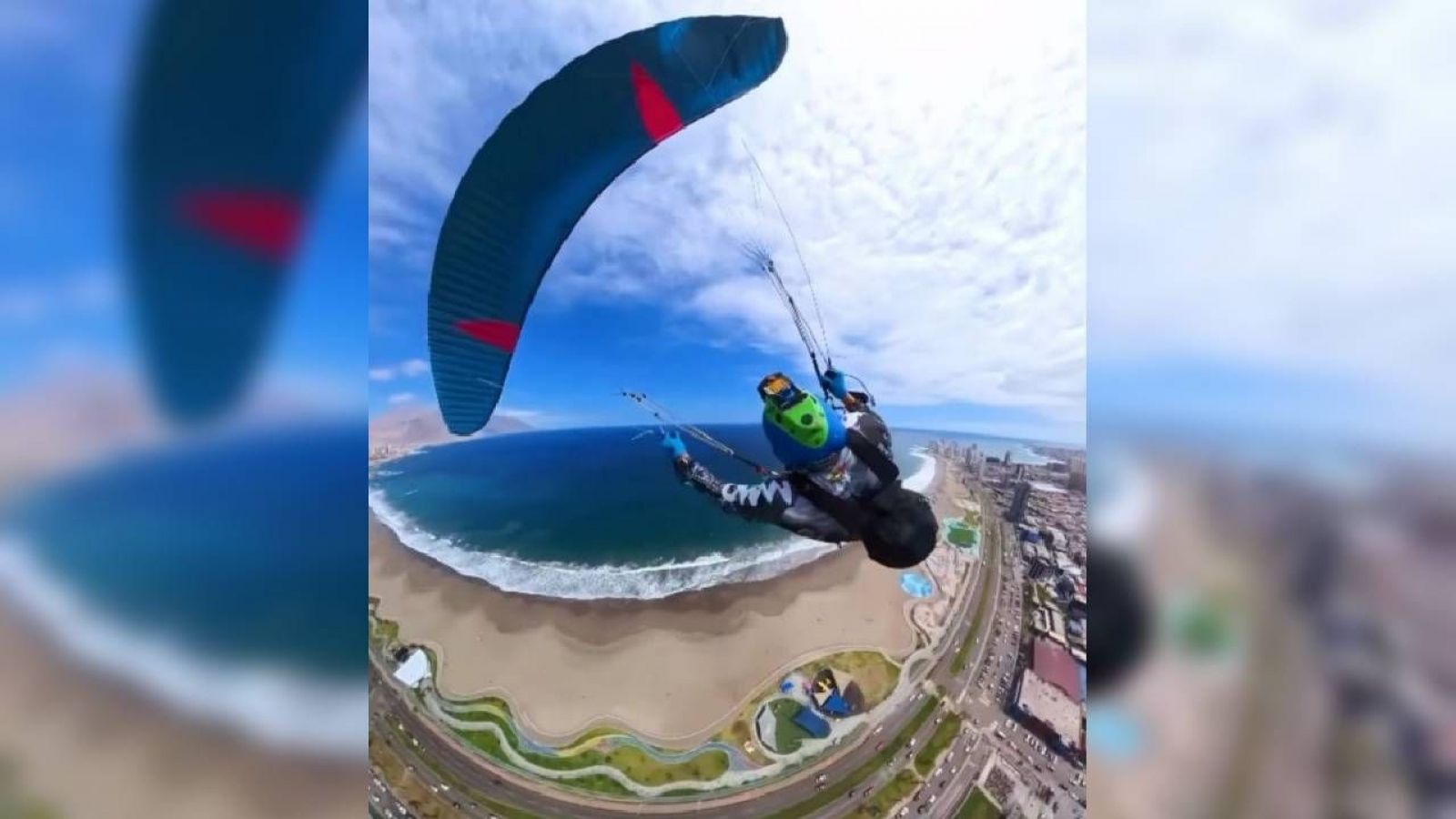 <p>Parapentista muere en Iquique mientras ensayaba para exhibición de Fiestas Patrias</p>
